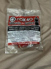 Fox 40 Whistle Sifflet Vintage NIP New
