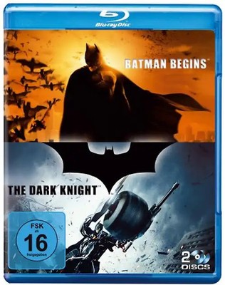 The Dark Knight & Batman Begins (2 Discs)