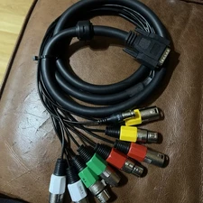 Lynx Studio Technology AES Breakout Cable CBL-AES1604