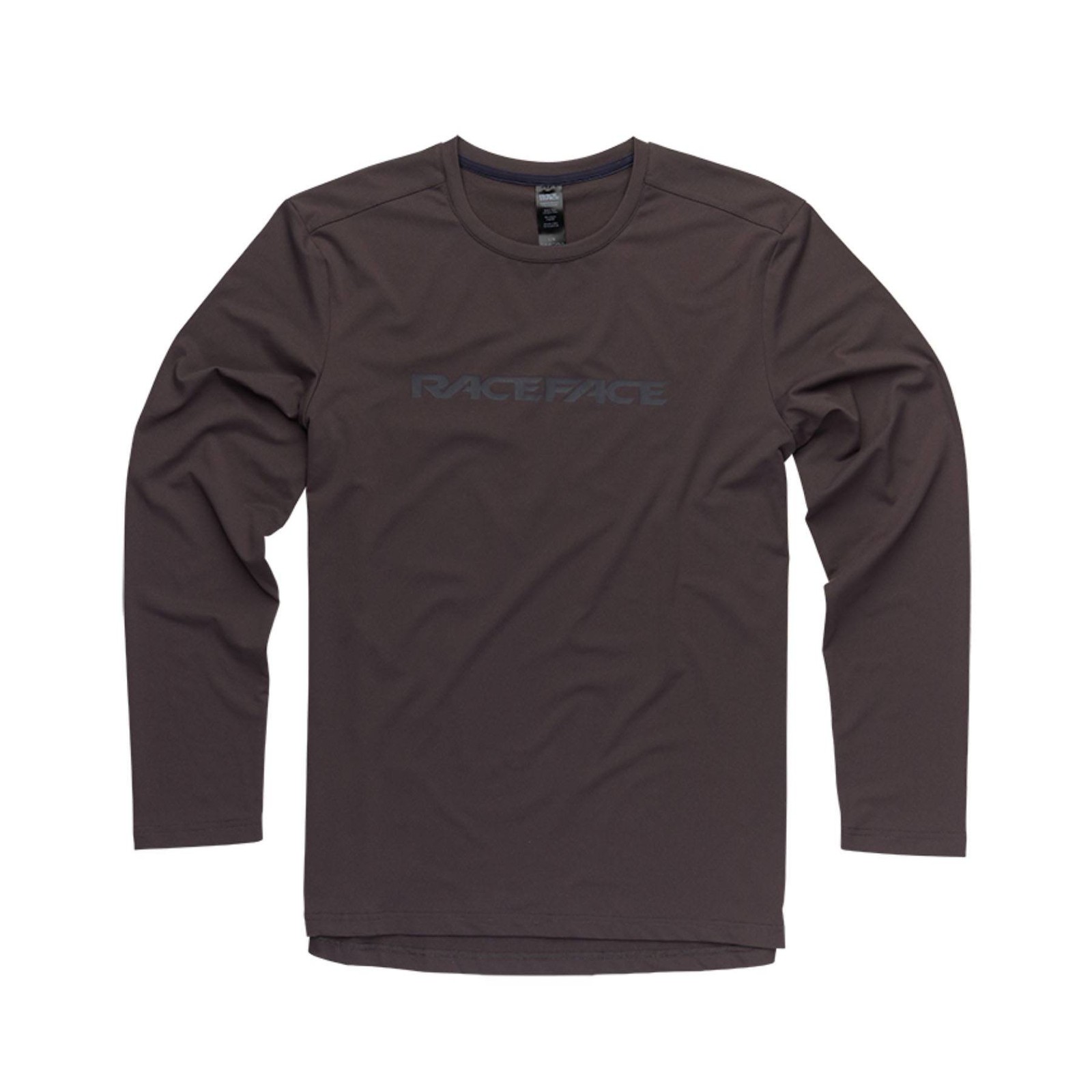 Race Face Commit Long Sleeve Tech Top 2022 Charcoal S 9990₽
