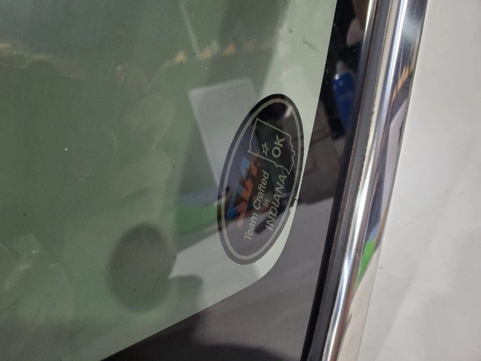 2015 2019 年斯巴鲁 Outback Legacy 原始设备制造商左后四分之一玻璃  — 第 2/4 张图片