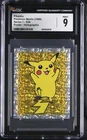 Pokemon Pikachu S30 Holo Merlin Series 1 - CGC 9