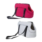 Pet Carrier Travel Bag Shoulder Bag Armrest Booster Seat