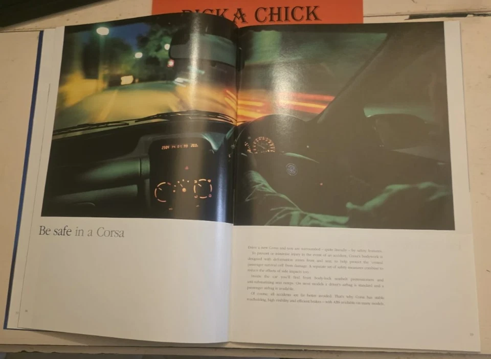 Vauxhall Corsa 1995 Models Edition Number 2 Brochure - Image 4 of 4