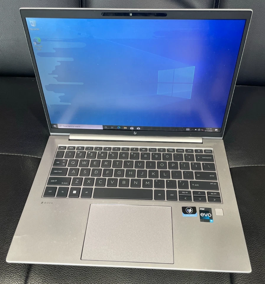 HP ZBook Firefly G9, i5-1240P, 16GB RAM, 256GB SSD, Win 10 Pro. Leer descripción Foto 2 de 4