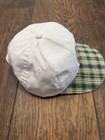 VTG Tweety Bird Hat Looney Tunes Plaid Bill White Green One Size Fits Most — photo 5