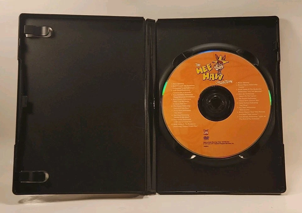 The Hee Haw Collection Featuring Dolly Parton/Kenny Rogers DVD 2004 w1s2 1628 - Image 3 of 4