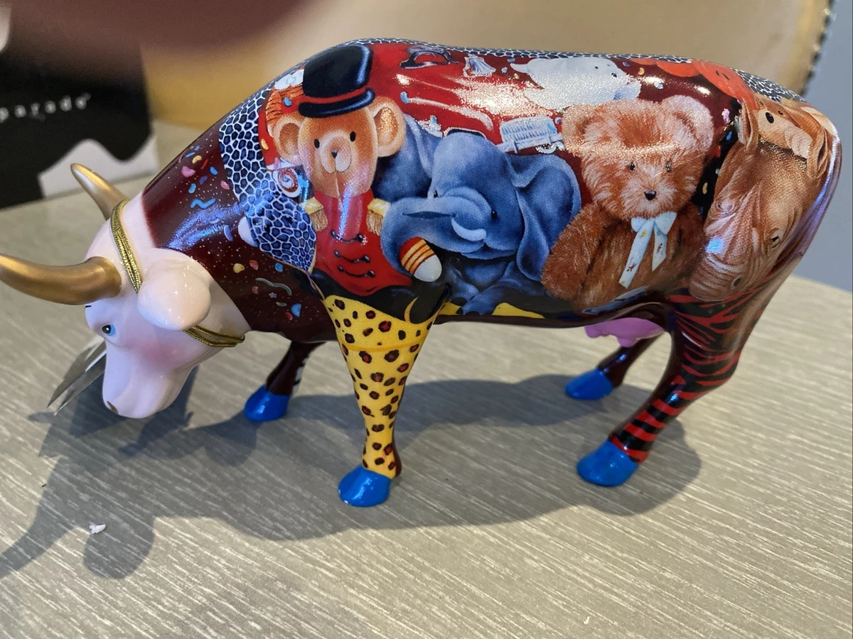 CowParade Collectible Cow Figurines for sale | eBay
