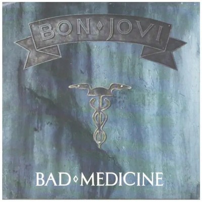 Bon Jovi Bad Medicine Vinyl Single 7inch NEAR MINT Mercury