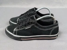 Airwalk Vintage Sneakers Women Shoe Size 7.5 Skate Casual Walking Gym Blk 49521
