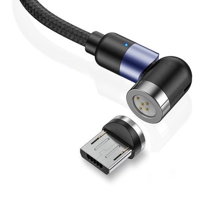 TOPK AM66 1m 3A 180 Degree Magnetic Charging Cable