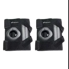 Merach Fitness Knee Brace 2 Pcs New Black 