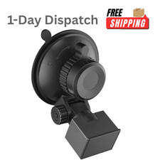 xsaaczm Suction Cup Mount Windshield Car Mount for Radar Detector Black