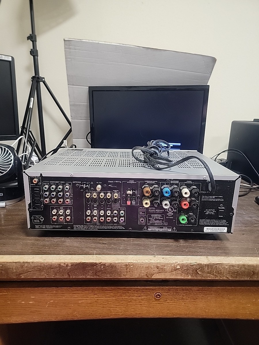Onkyo TX-SR503 7.1 Channel A/V Surround Sound Receiver | eBay
