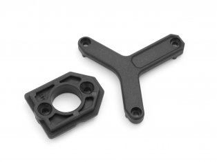 Blackzon Slyder 1/16Th Servo Top Plate + Motor Guard