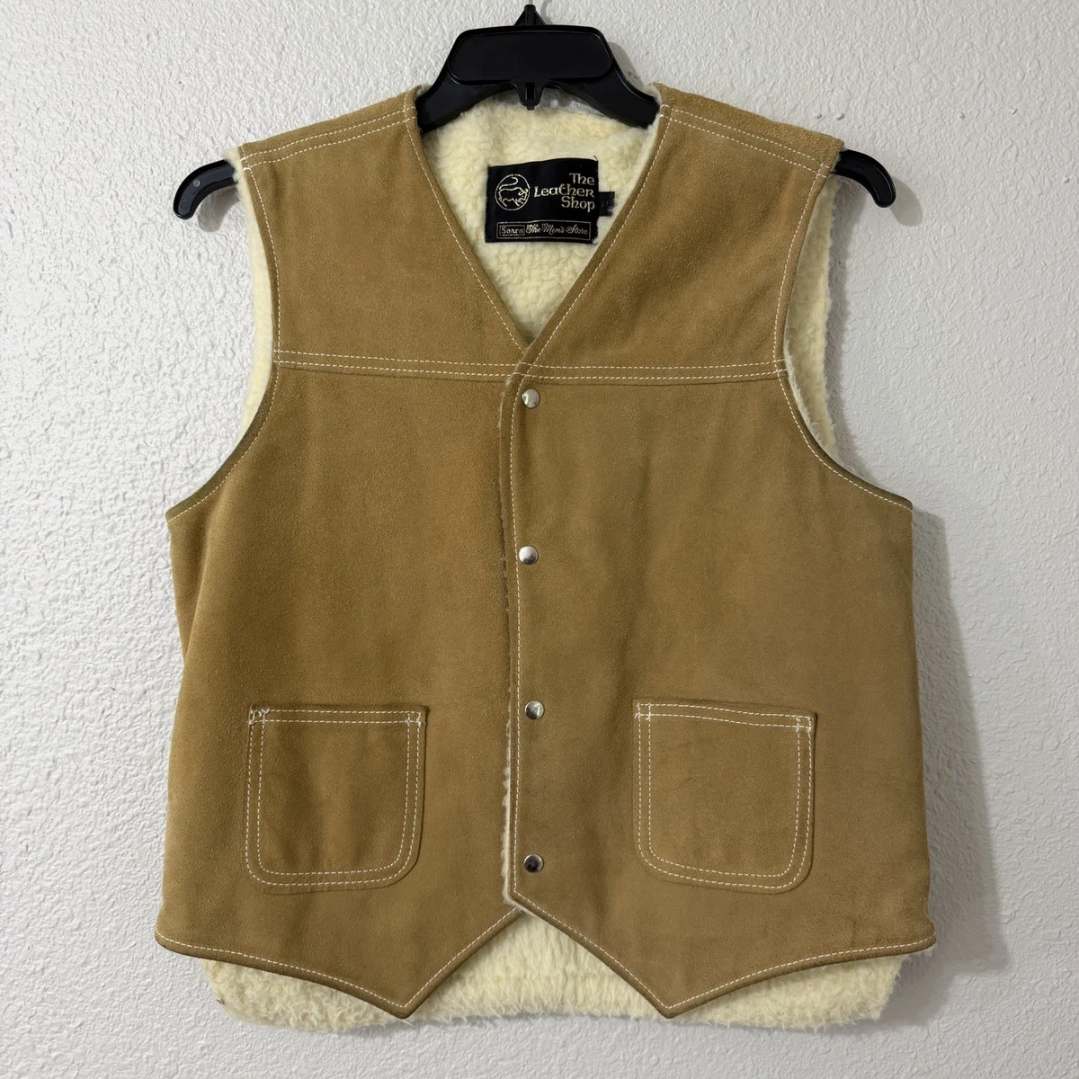 Sears Leather Outer Shell Vests for Men for Sale | Shop New & Used
