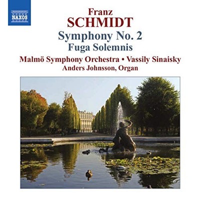 Schmidt: Symphony No.2 - Malmo So:Sinaisky:Johnsson CD 9CVG The Cheap Fast Free