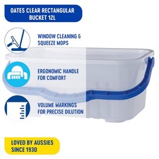 Oates 12L All Rounder Bucket