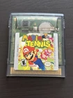 Mario Tennis (Nintendo Game Boy Color) Authentic, Battery Saves