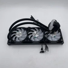 MONTECH HyperFlow ARGB 360 AIO CPU Liquid Cooler Black