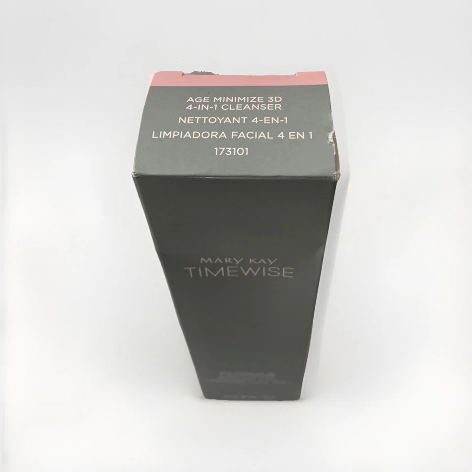 Limpiador Mary Kay Timewise Age Minimize 173101 3D 4 en 1 piel normal/seca 4,5 oz Foto 3 de 4