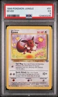 1999 POKEMON JUNGLE #51 EEVEE PSA 5