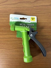 True Living Outdoors Metal Trigger Sprayer Nozzle For Water Hose