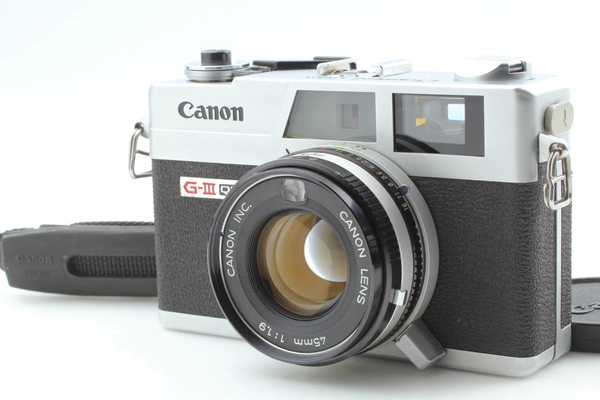 25+ Canon Canonet QL17 GIII Film Cameras for sale | Updated Oct 2026