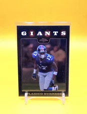 2008 Topps Chrome - Plaxico Burress #TC75