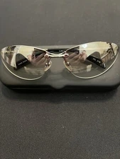 TACUMI DESIGNER SEMI RIMLESS FRAME WITH MAGNETIC SUNGLASSES CLIP.