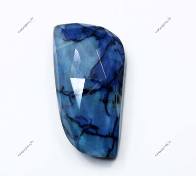 12 Ct Natural Monarch Fire Opal Doublet Fancy Cut Certified Loose Gemstone