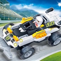Banbao Super Cars 8217 Konstruktionsspielzeug Bausteine Auto Mit Fernbedinung
