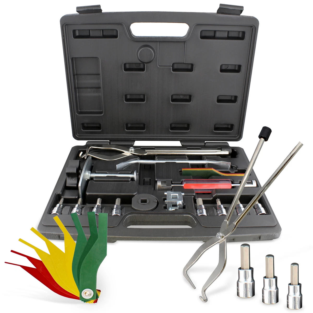 ABN Brake Tools 15 Piece Brake Kit with Brake Caliper Tool Brake