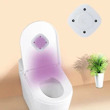 UV Toilet Cleaner Toilet Disinfection Lamp  Auto Sterilization w/Aromatherapy