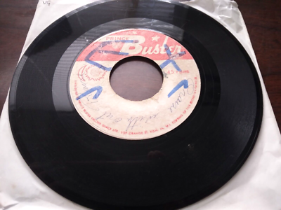 Prince Buster - Praise Without Raise / Three Against One - 7