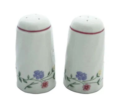 JOHNSON BROTHERS SUMMER CHINTZ DESIGN SALT & PEPPER SHAKERS