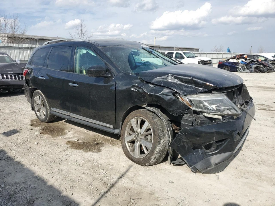 Motor soplador de climatización delantero usado se adapta a: Nissan Pathfinder 2016 grado A Foto 4 de 4