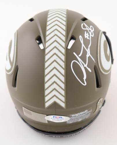ANTONIO FREEMAN AUTOGRAPHED GREEN BAY PACKERS STS MINI HELMET PSA COA - Picture 3 of 3