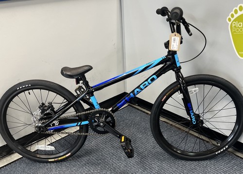HARO BMX RACELITE EXPERT 19” Top Tube RACE BIKE BLACK