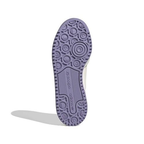 Zapatos de estilo de vida sintéticos ADIDAS GX4617 FORUM BOLD para mujer (medianos) blancos/lila - Imagen 7 de 7