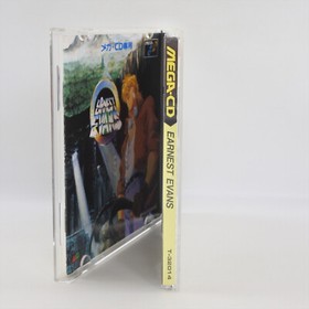 EARNEST EVANS Sega Mega CD 2090 mcd