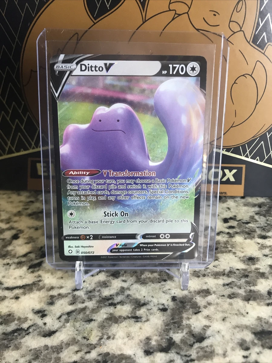 You Could Have Hidden Ditto Pokemon Cards Inside Your Packs.. THIS