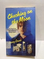 Checking On The Moon - Jenny Davis (1993, Paperback)