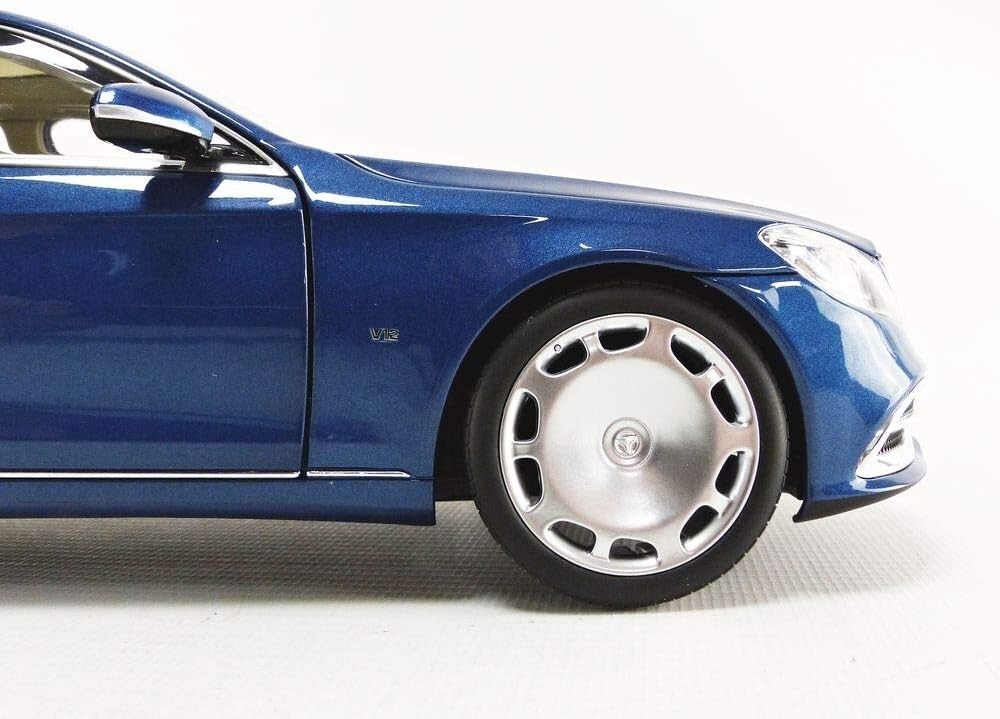 RARE NOREV 1/18 Mercedes Maybach S650 2019 Metallic blue RARE NOREV 1/18 Mercedes Maybach S650 2019 Metallic blue