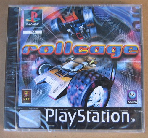 Rollcage Playstation PS1 PSX PSONE Italian Edition First Print NEW&SEALED - Picture 1 of 2