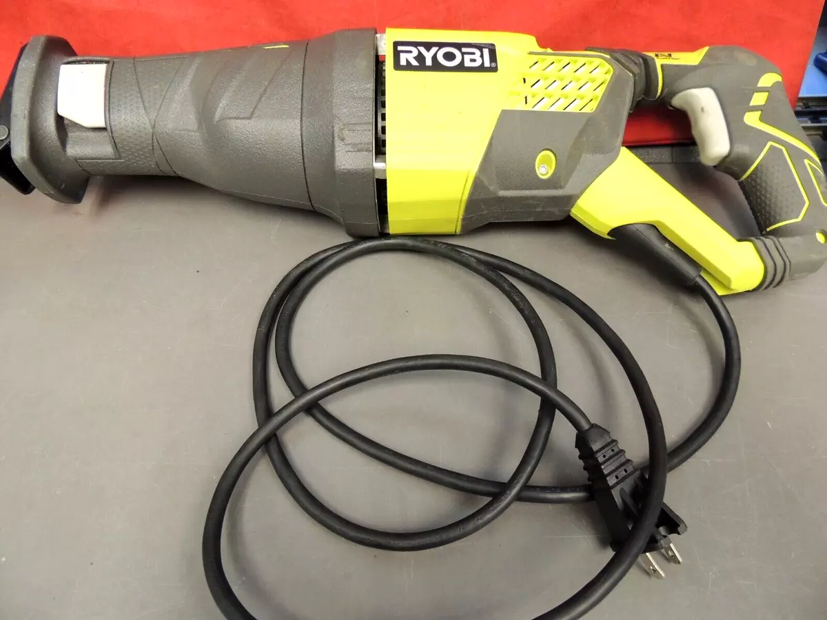 Ryobi 10 amp reciprocating saw deals