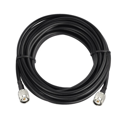 TNC Male Extension Cable RG58 5M For Marine Navigation GPS Antenna RTK Antenna