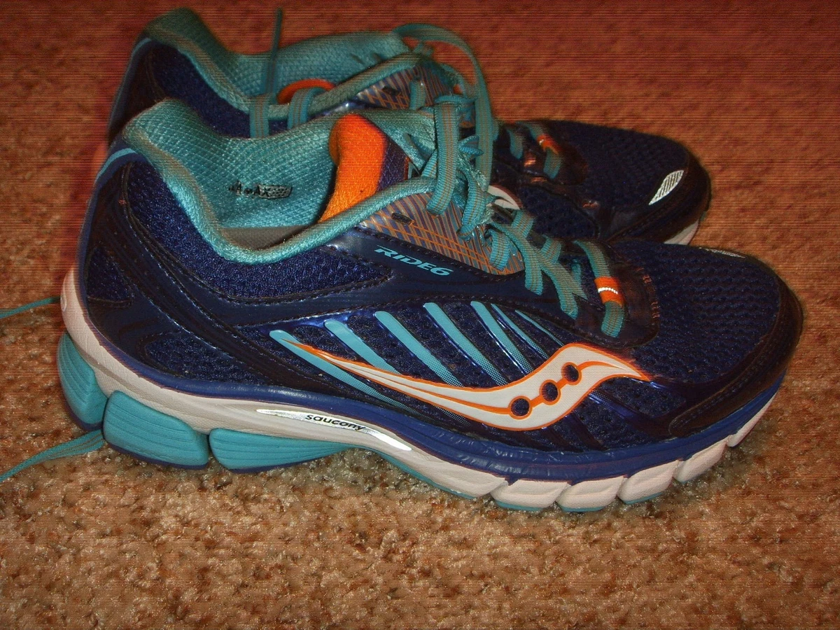 Saucony ride 6 sales mujer purpura