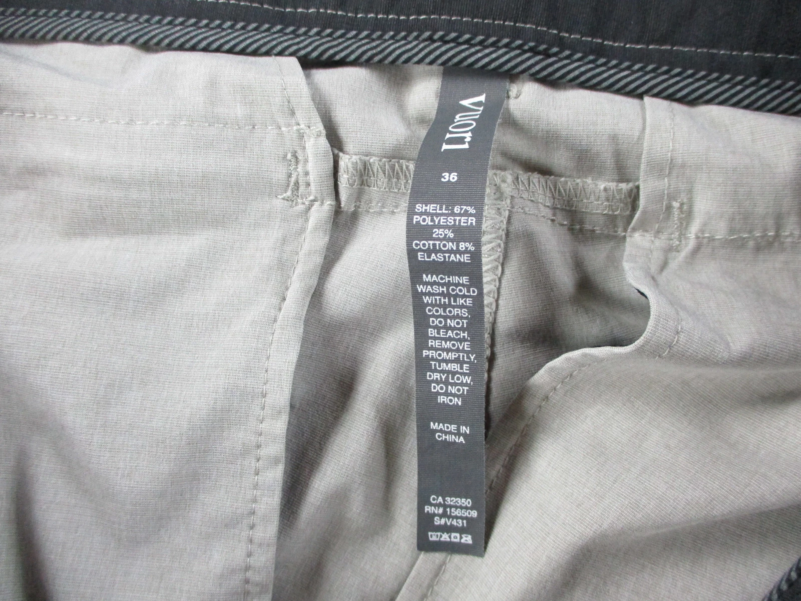 vuori aim pant performance chinos stretch golf pants