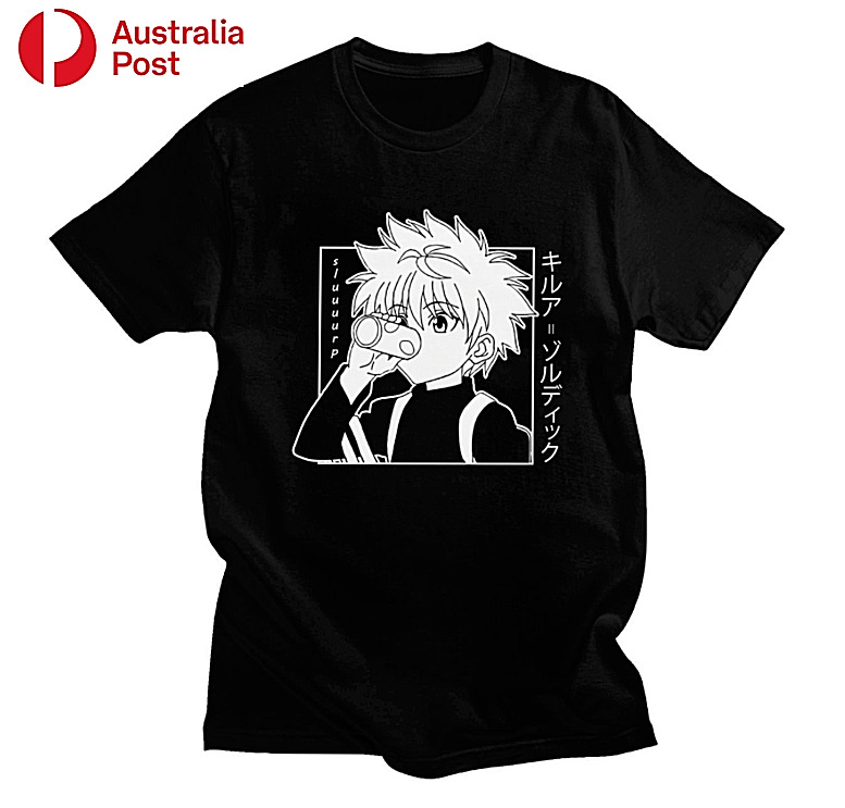 Hunter X Hunter Killua Zoldyck Men's White T-shirt : Target